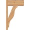 Ekena Millwork Funston Block Smooth Outlooker, Western Red Cedar, 7 1/2"W x 18"D x 30"H OUT08X18X30FST05SWR - alternate 4